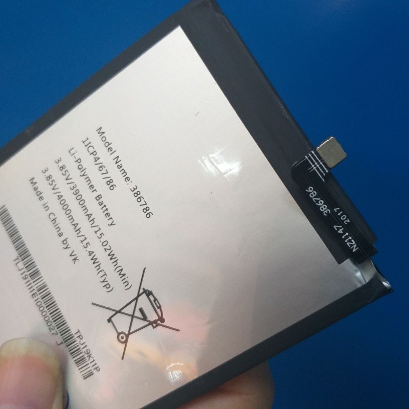 Pin điện thoại Wiko View Max bảo hành đổi mới