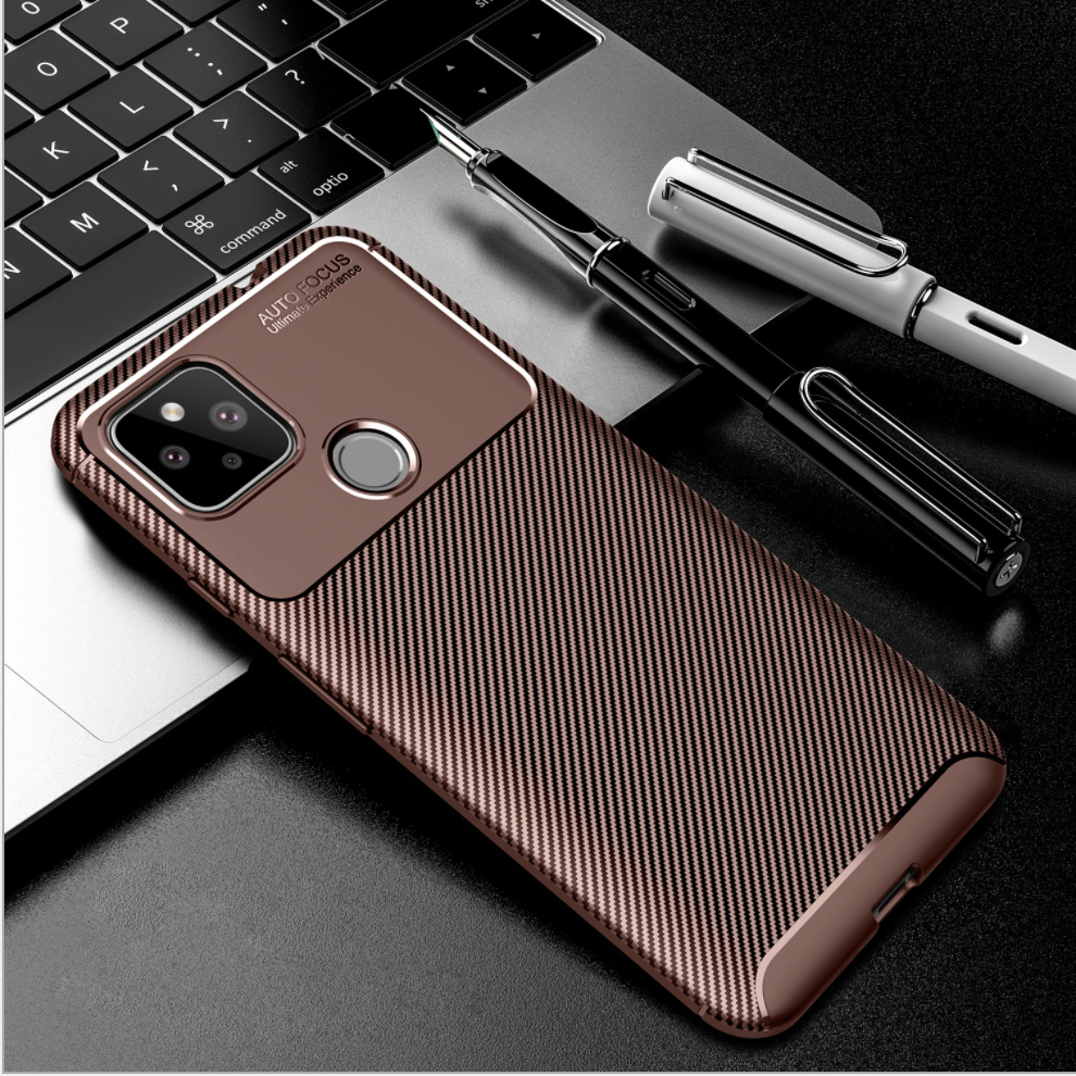 [HCM]Ốp lưng Google Pixel 4A chống sốc Rugged Armor vân carbon