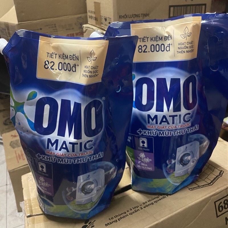 Nước giặt omo matic 3,6kg