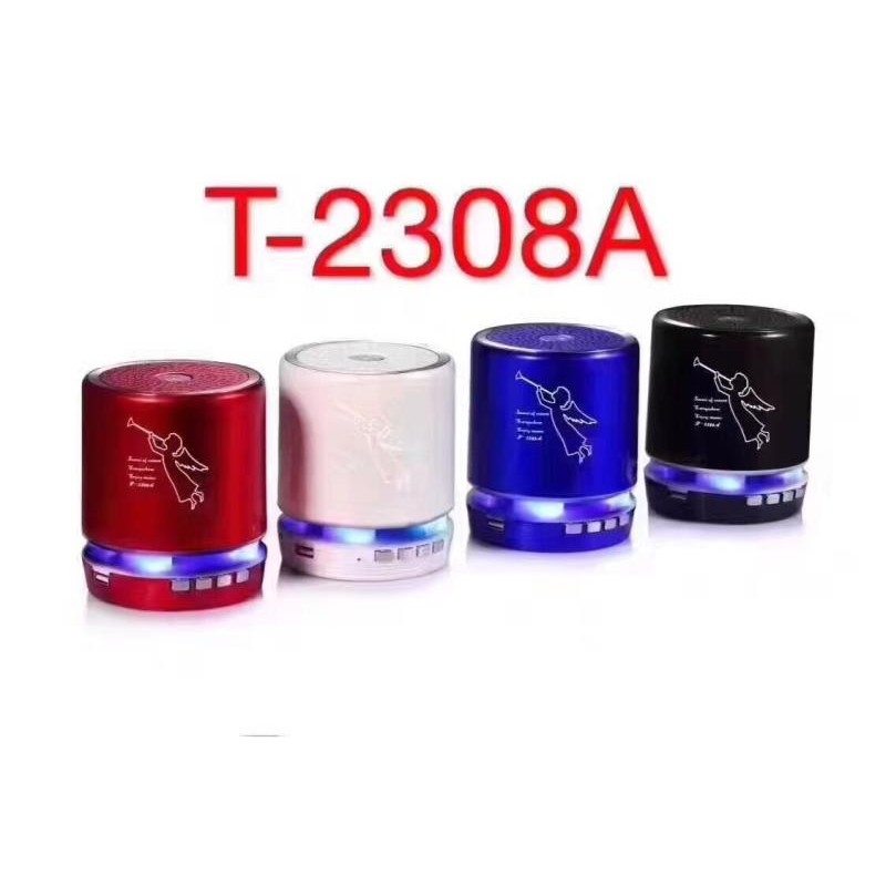 ⊙✖◙  Loa bluetooth đa năng T2308A có đèn Led