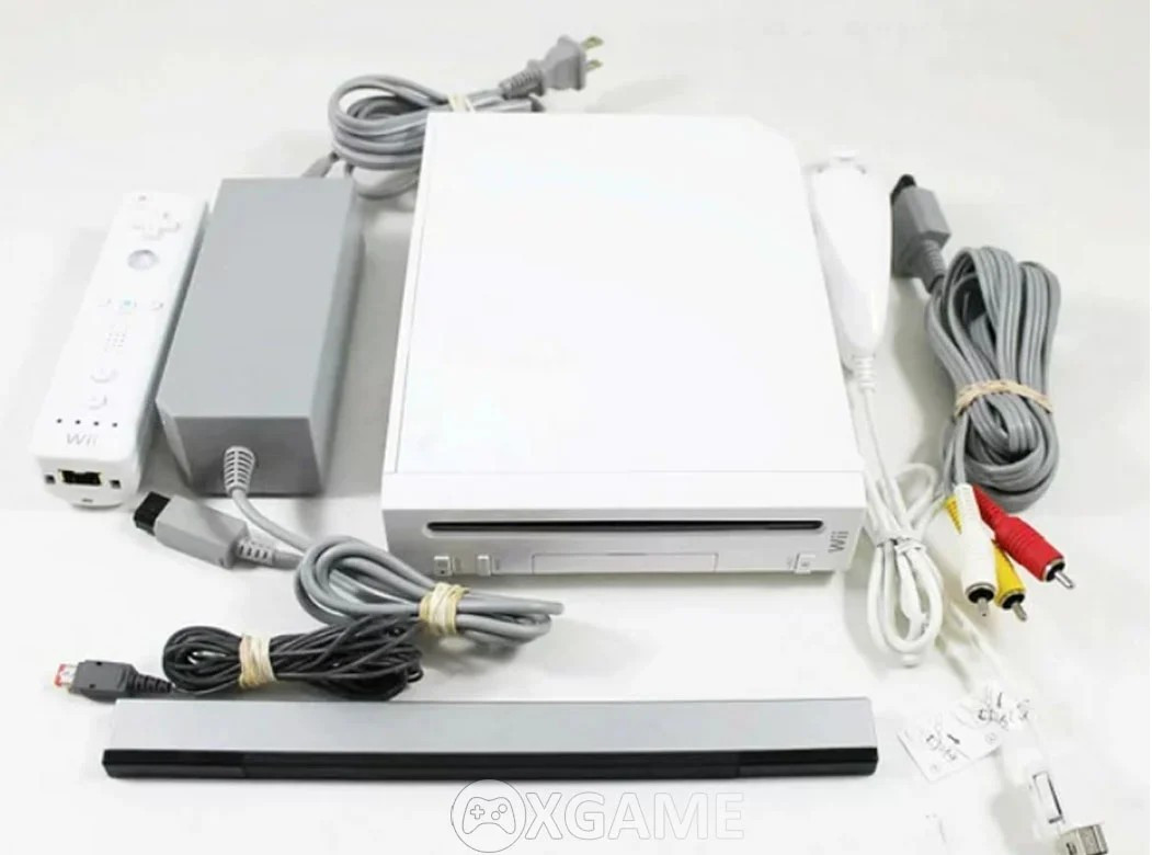 Máy game wii kết nối cổng hdmi - 320gb game vận động - nintendo wii