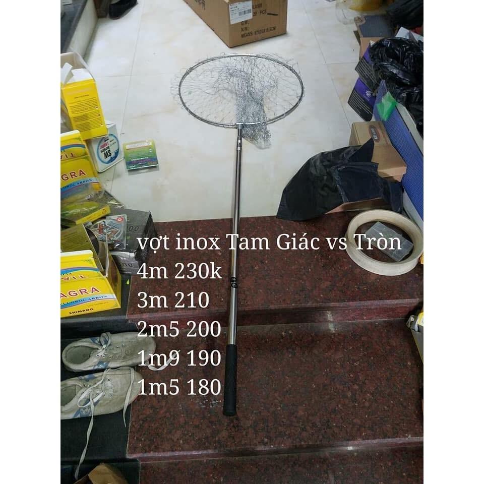 Vợt câu cá 3m rút gọn (đồ câu cá giang nam) big sale