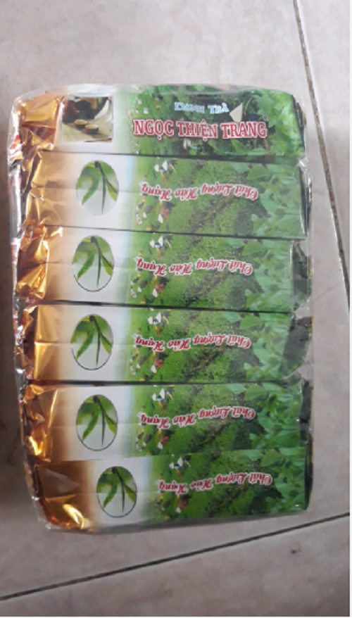 Trà Lài, Trà Sâm Dứa Ngọc Thiện Trang