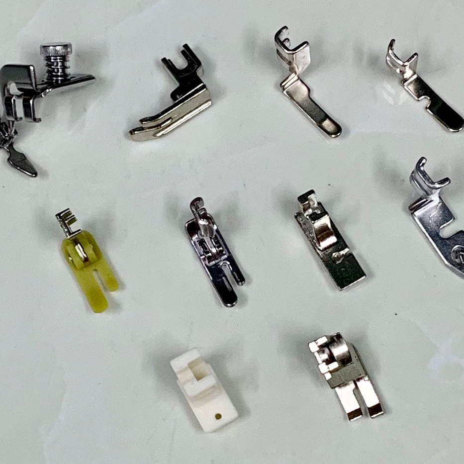 Bộ 10 chân vịt máy may gia đình 1chức năng