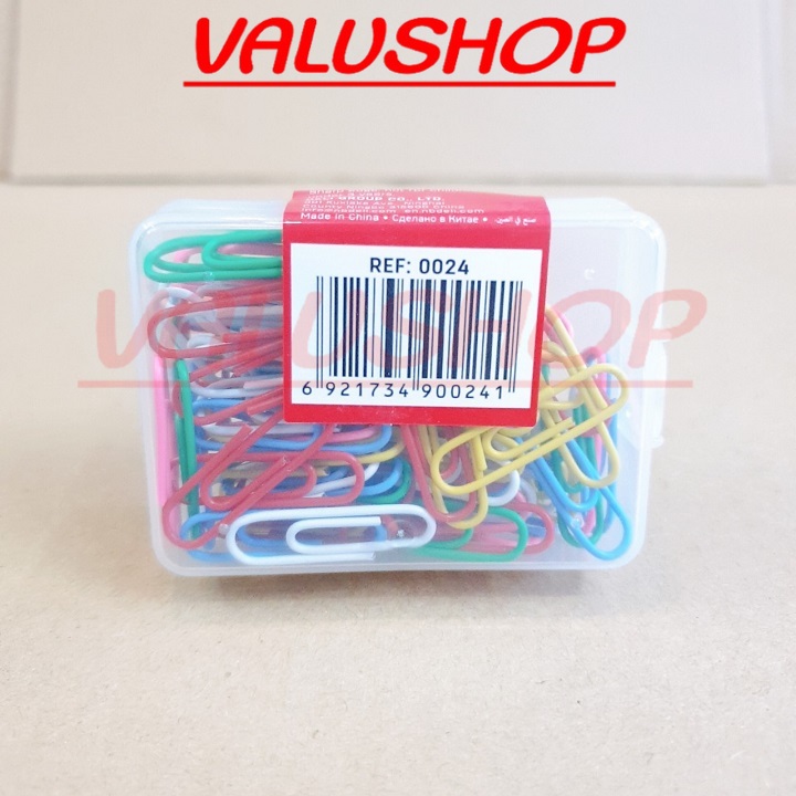 Kẹp giấy 29mm Deli 0024 - 0025