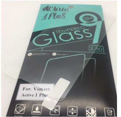 Bộ 2 kính cường lực cho Vsmart Active 1 Plus