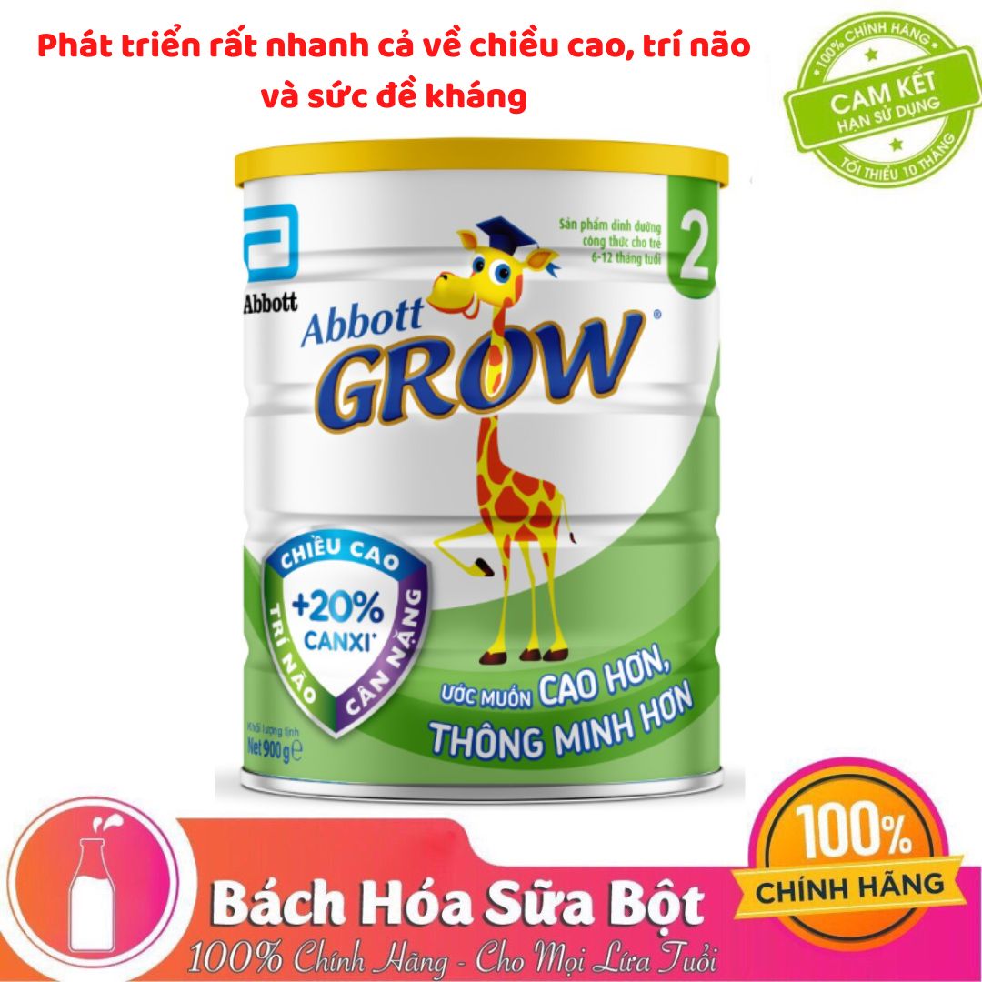 Sữa Bột Abbott Grow số 0+/1+/2+/3+