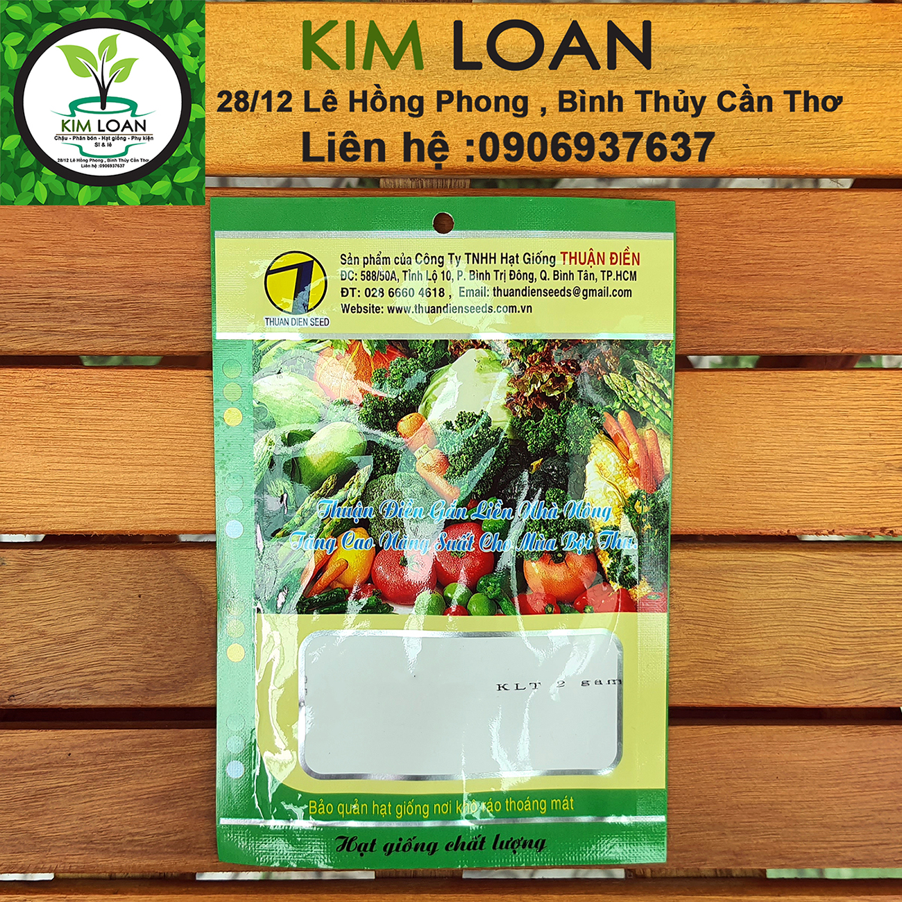 Hạt giống su hào gói 2g