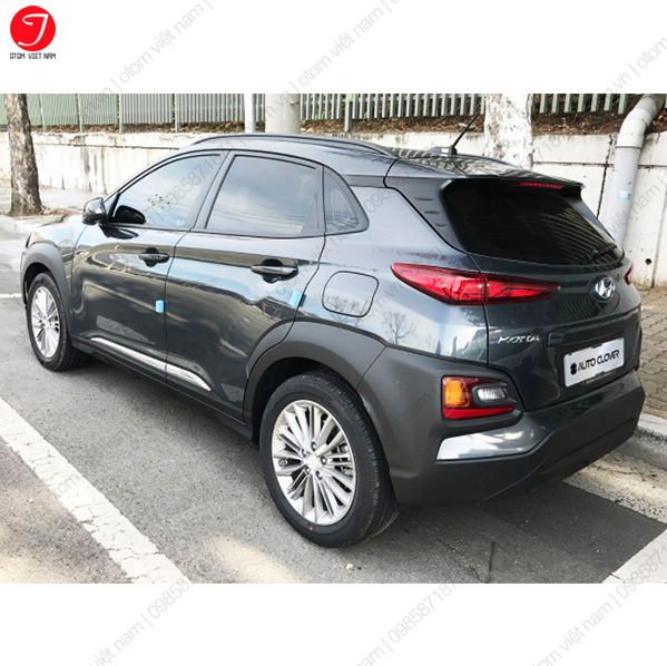 Nẹp sườn Kona, Nẹp hông Kona (Hàng Hàn Quốc Auto Clover Cao Cấp)