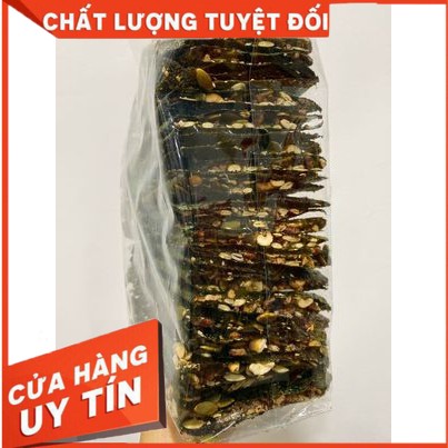 Rong biển kẹp hạt dinh dưỡng - cao cấp 100g / 250g / 500g