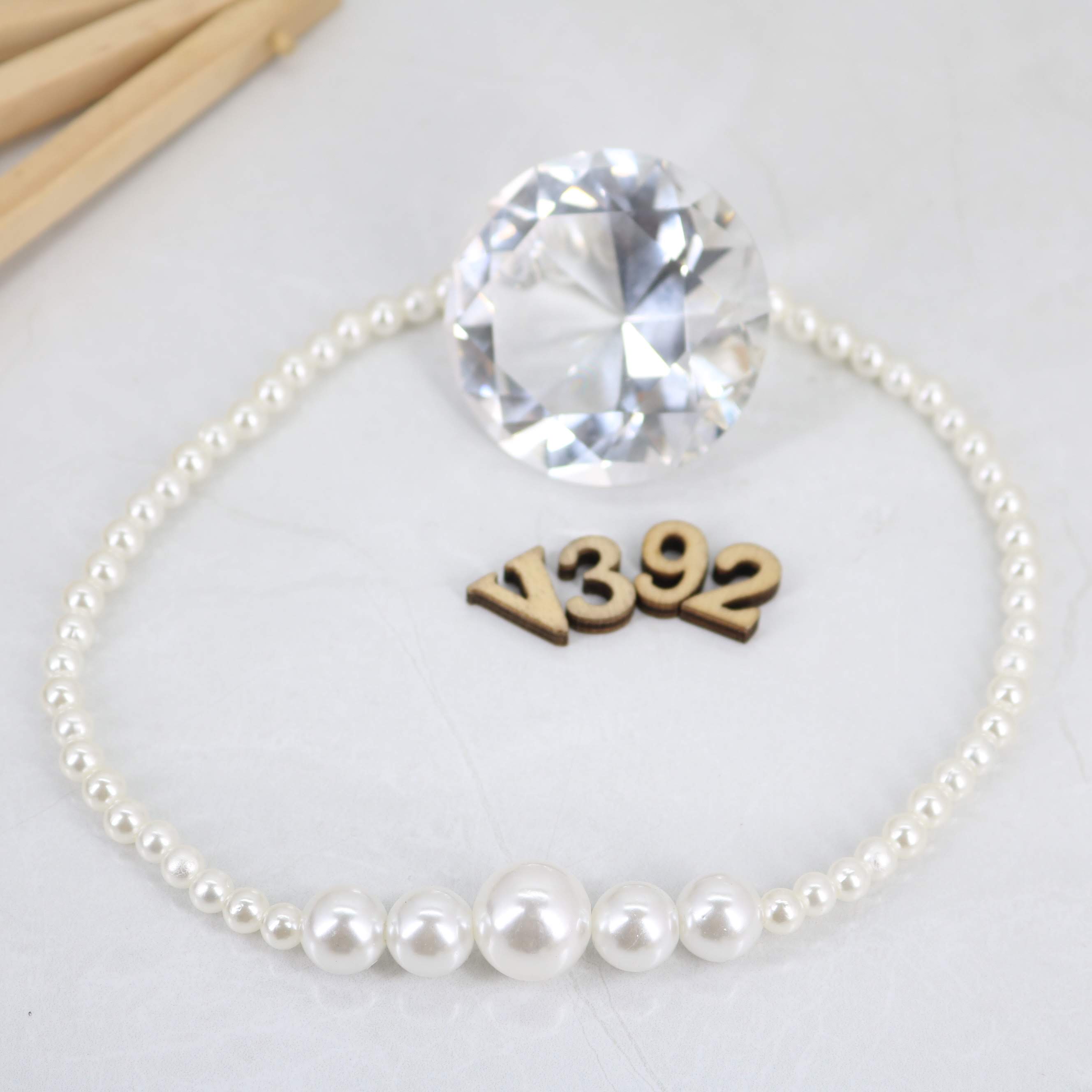 Dây chuyền ngọc trai sang chảnh - LD006