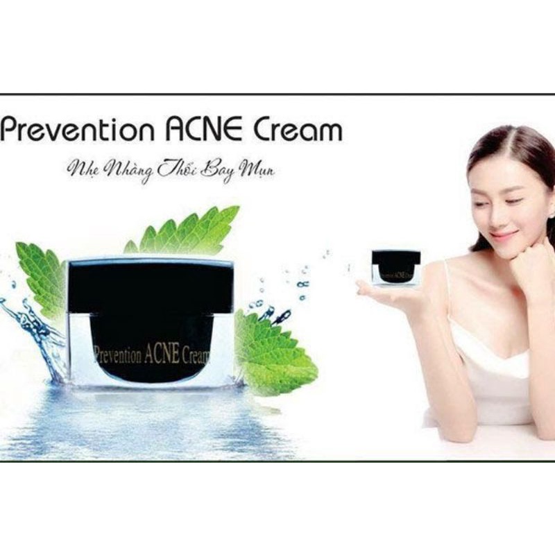 Kem ngăn ngừa mụn(CHÍNH HÃNG)Acne Prevention Dr Cell-sạch mụn mờ thâm 30ml