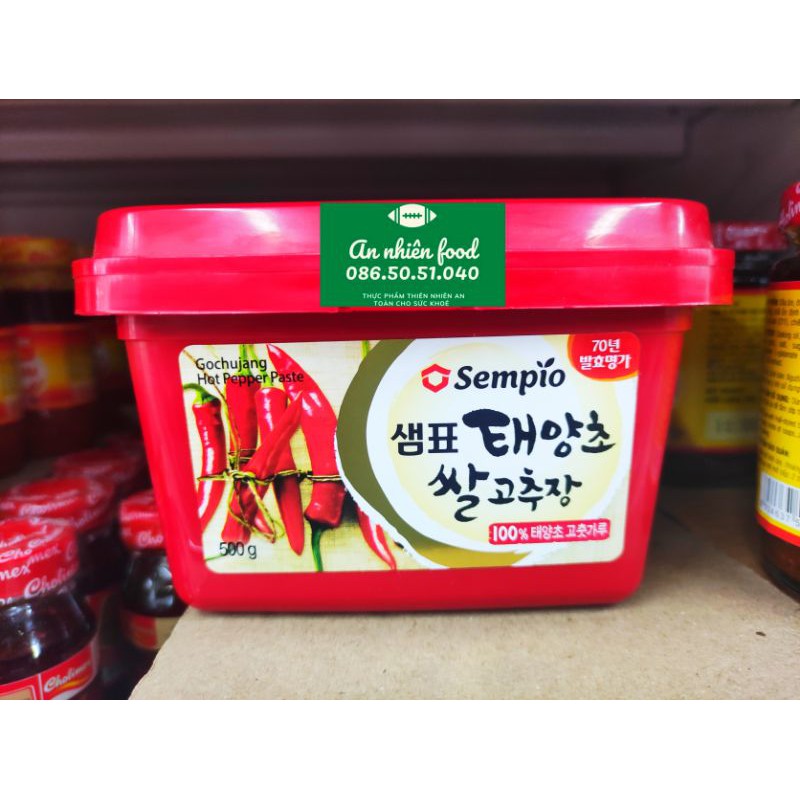 Tương Ớt Hàn Quốc hiệu Sempio 500G
