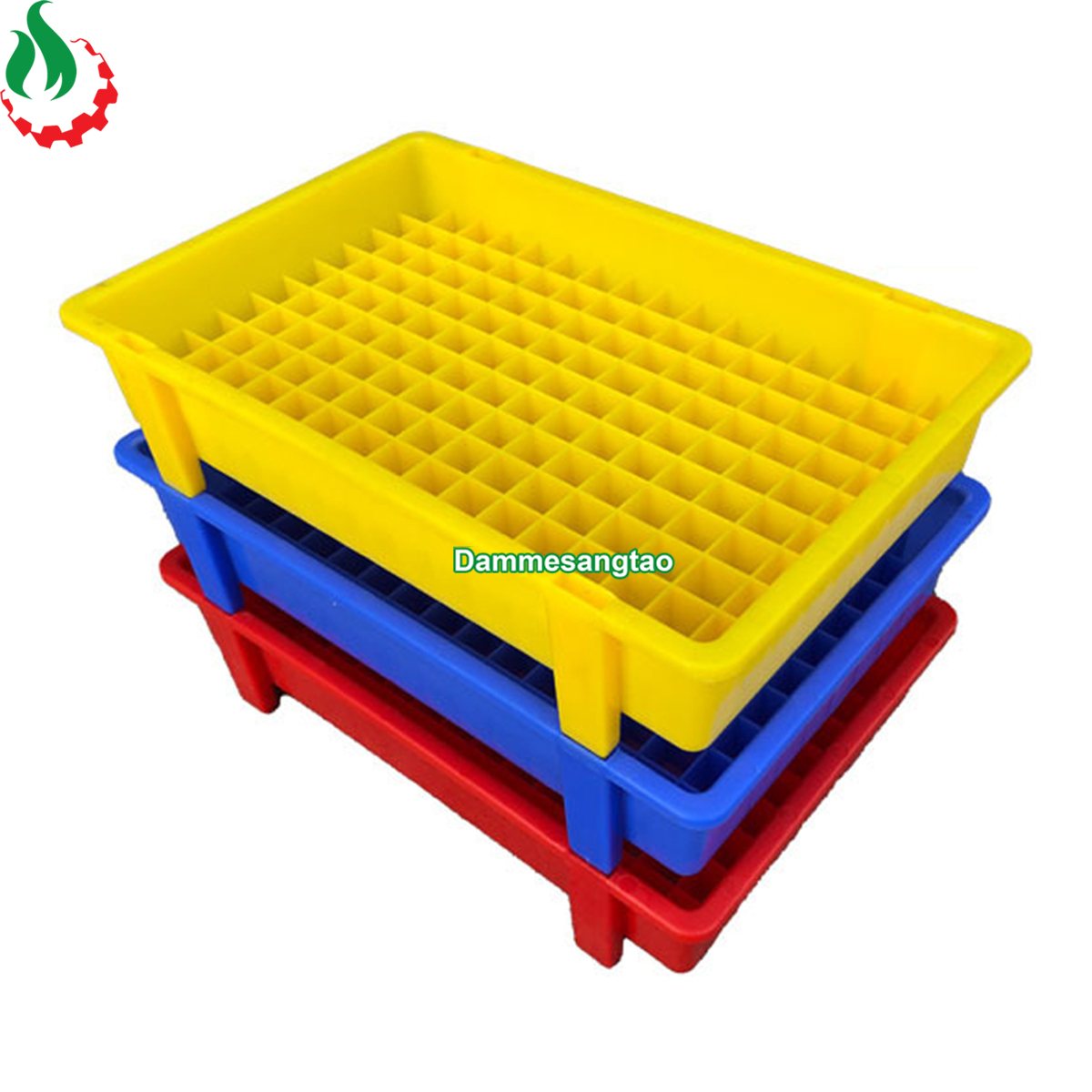 18650 Battery Tray Contains 160 Battery Cells (Stackable)