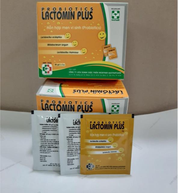 Lactomin pluss - Men vi sinh