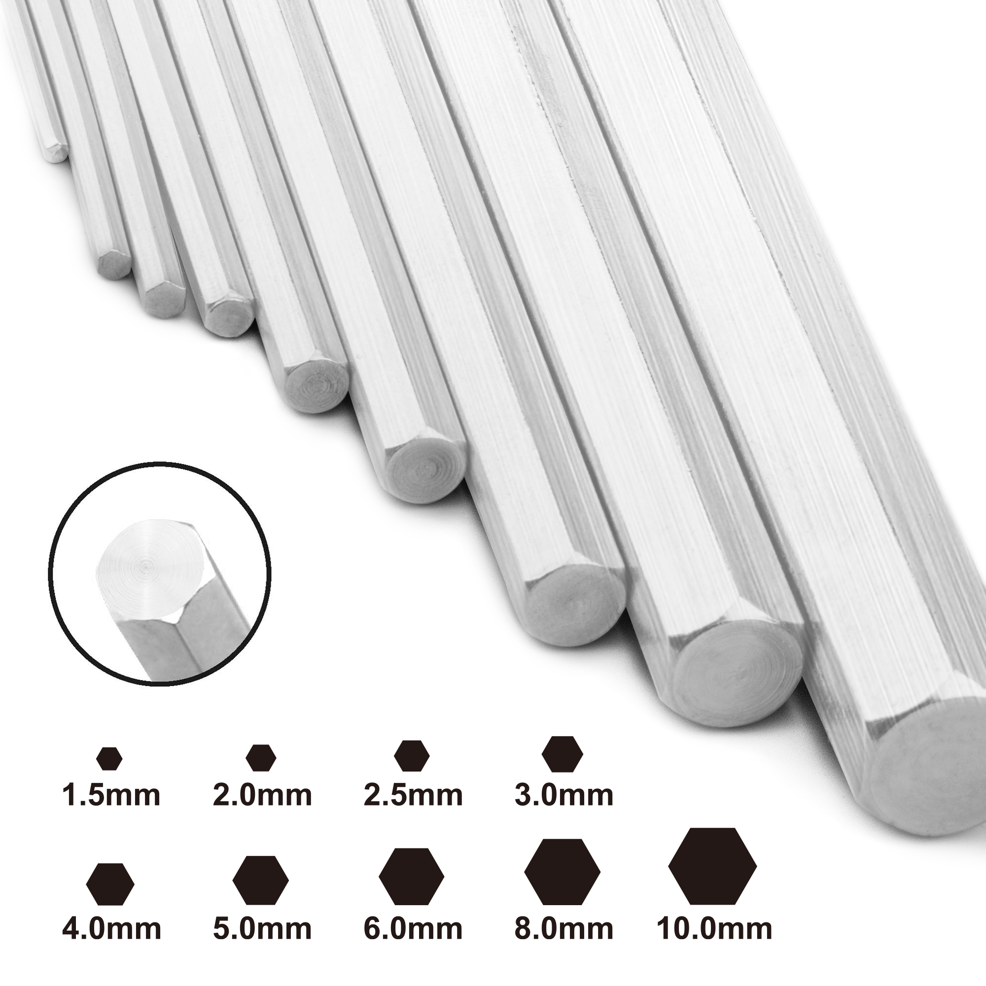INGCO HHK11091 Bộ 9 chìa lục giác
