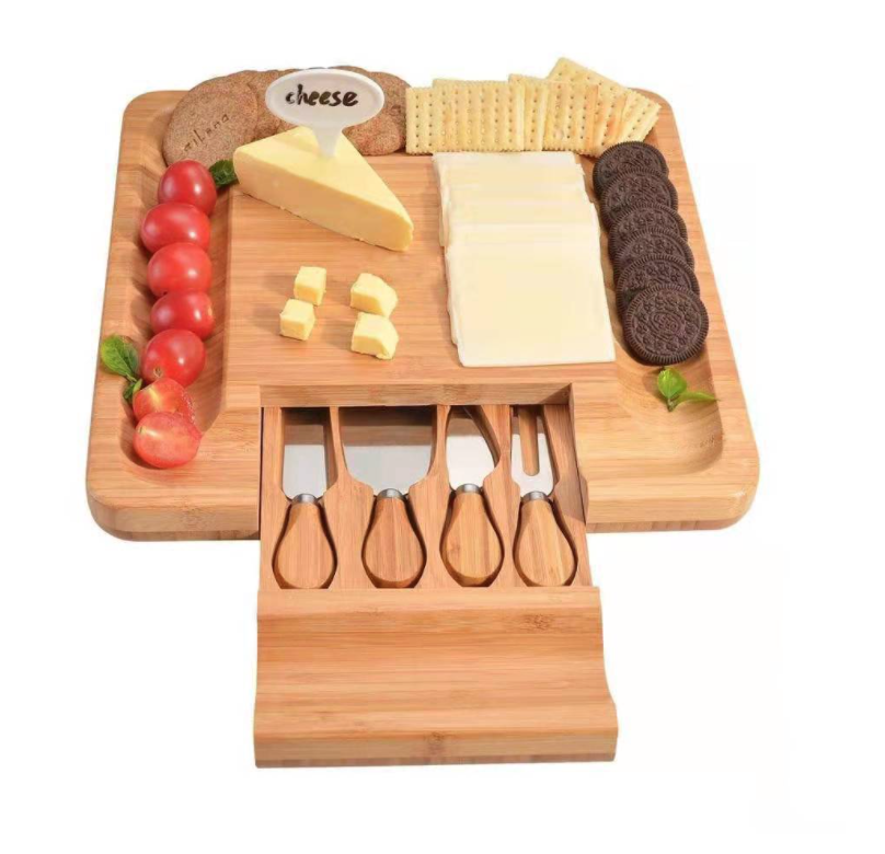 Euro Quality - Bộ Set Đựng Charcuterie Cheese Deluxe