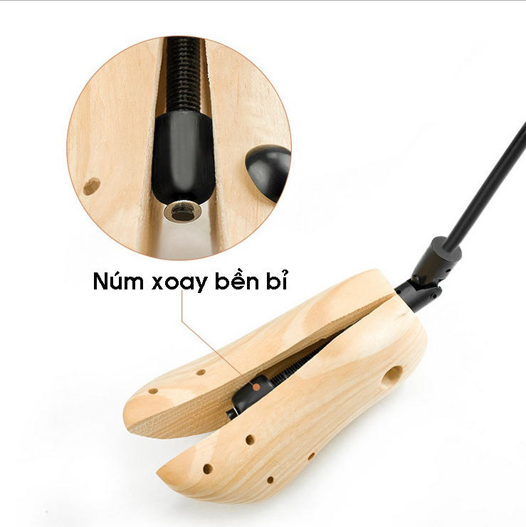 Cây nong giày boot, giày bốt giúp nới chiều rộng đôi giày – boot stretcher