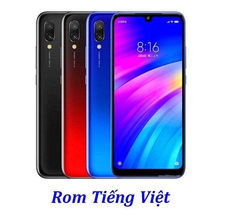 Xiaomi Redmi 7 Ram 4GB 64GB (Rom Tiếng Việt) - Hàng nhập khẩu