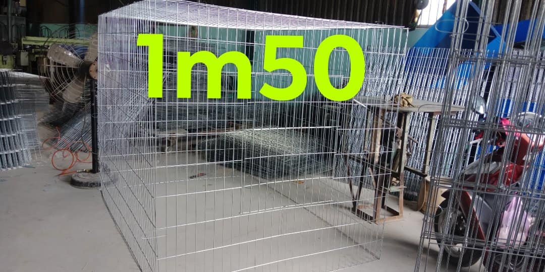 Lòng 1M2 x1m5x1m5 và 1mx1m5x1m5 [lòng gà ráp sẳn], chuồng gà lắp ráp , lòng vuông , chuồng vuông ,chuồng kẽm, lòng kẽm