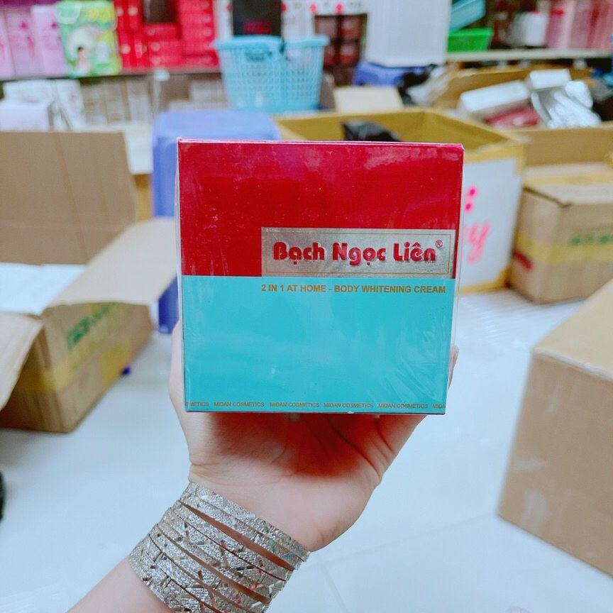 Kem Body Bạch Ngọc Liên 2in1 Trắng da hiệu quả - Kem Bạch Ngọc Liên Mi Đan - HÀNG VIỆT NAM CHẤT LƯỢNG CAO