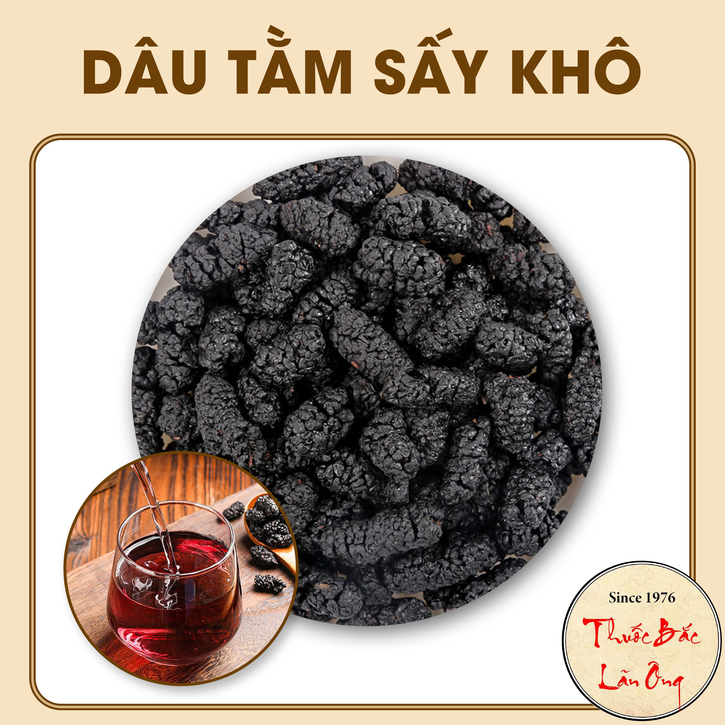 Quả dâu tằm khô 500g