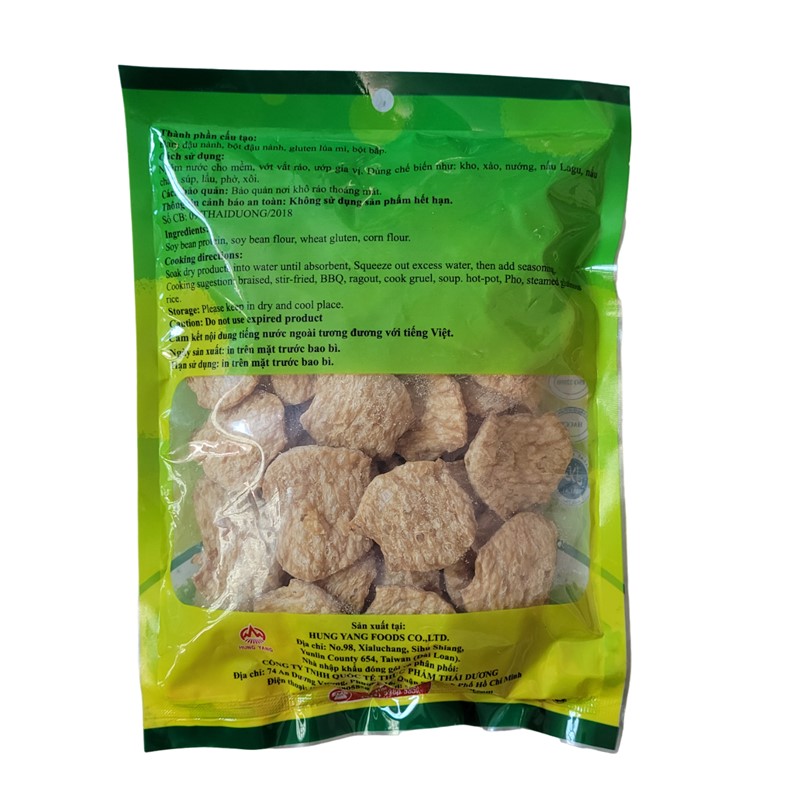 Túi 100gr Gà lát chay thực phẩm chay từ đậu nành