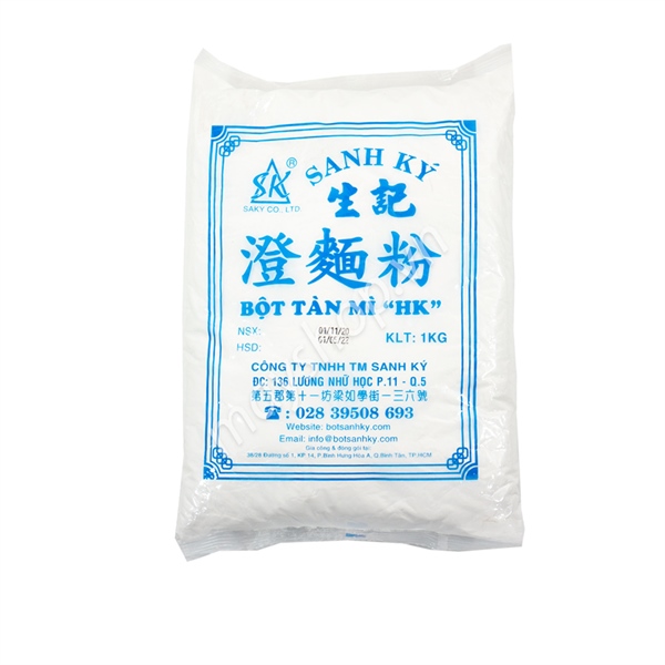Bột tàn mì Sanh Ký 1kg