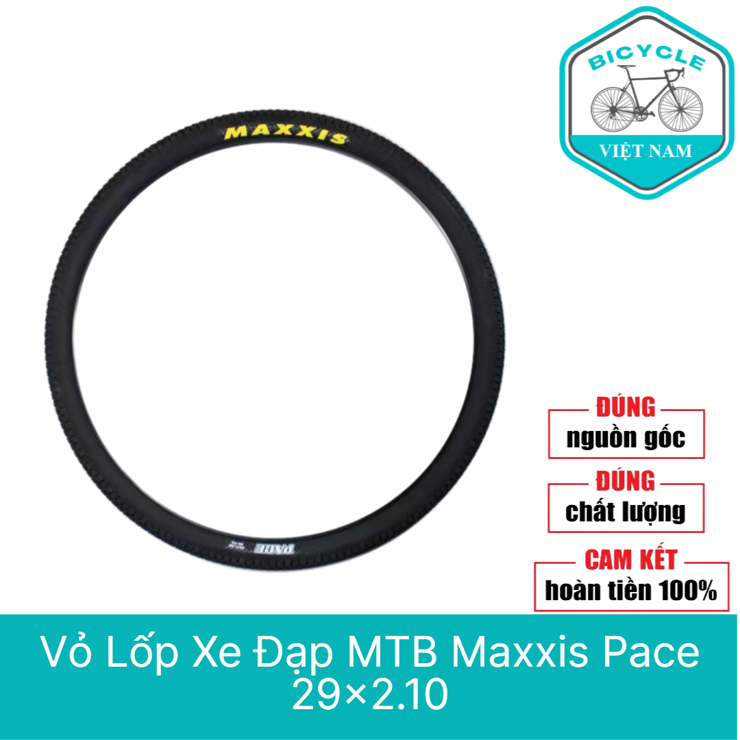 Maxxis Pace 29X2.10 Mtb Bicycle Tire – Durable, High Performance, Anti-Slip