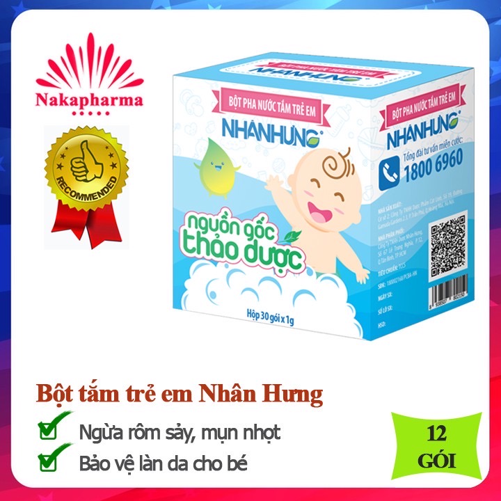 Serum Chàm Sữa Nhân Hưng