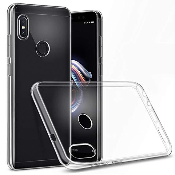 Ốp dẻo trong suốt Xiaomi Redmi Note 6 Pro (Hàng loại A)