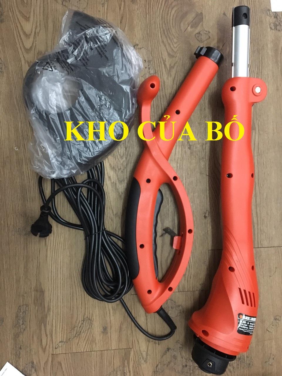 Máy cắt cỏ chạy điện black+decker gl300-b1