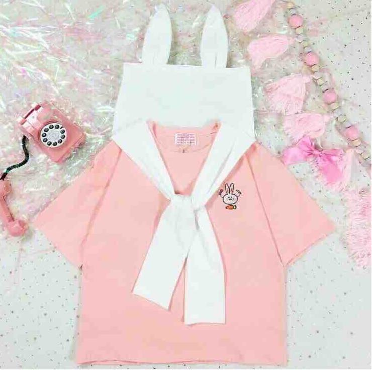 [HCM]SET ULZZANG THỎ NHỎ