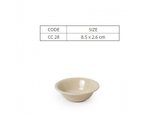 10 Chén Chấm Nhựa Melamine Nhiều Size