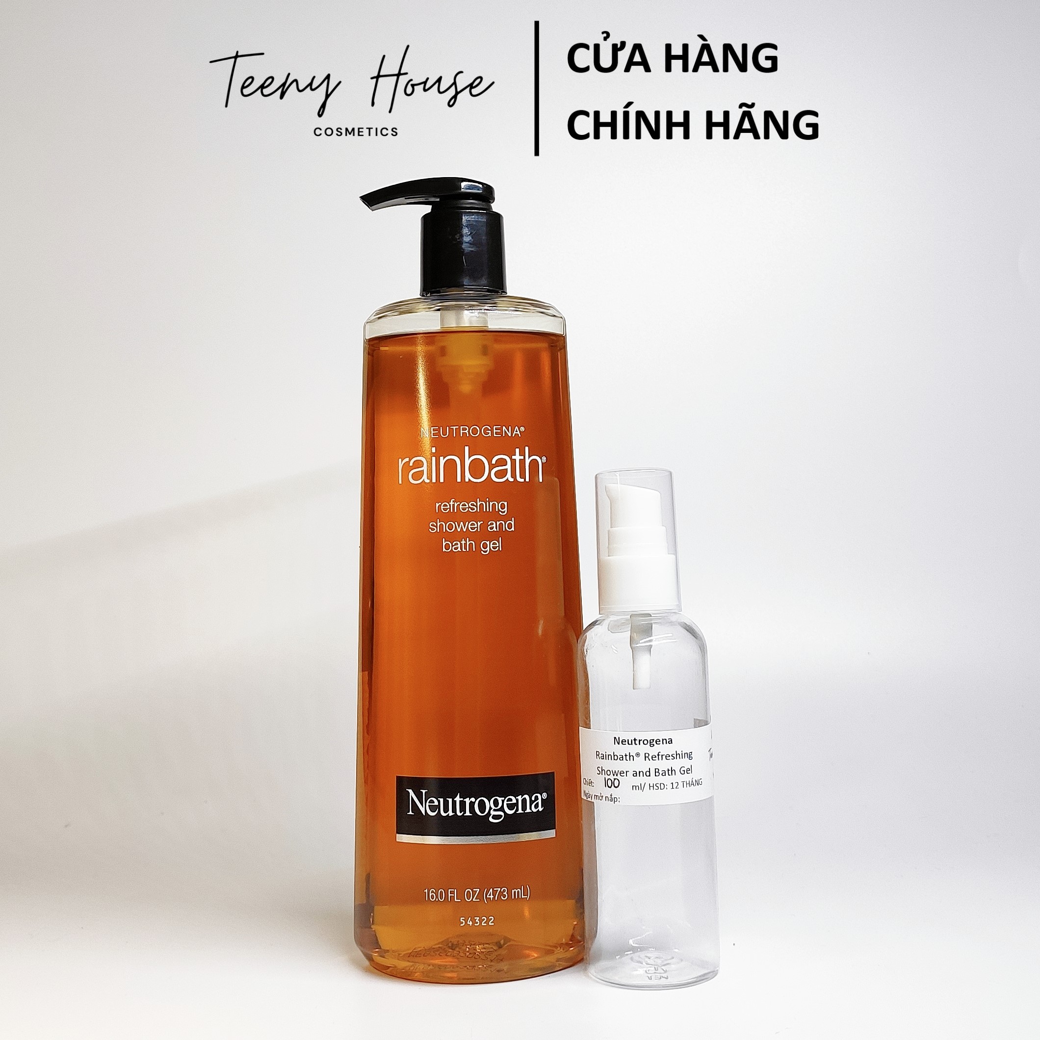 Sữa tắm trị mụn body Neutrogena Rainbath 473ml