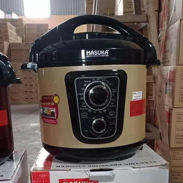 Nồi áp suất điện đa năng Hasuka HSK-988
