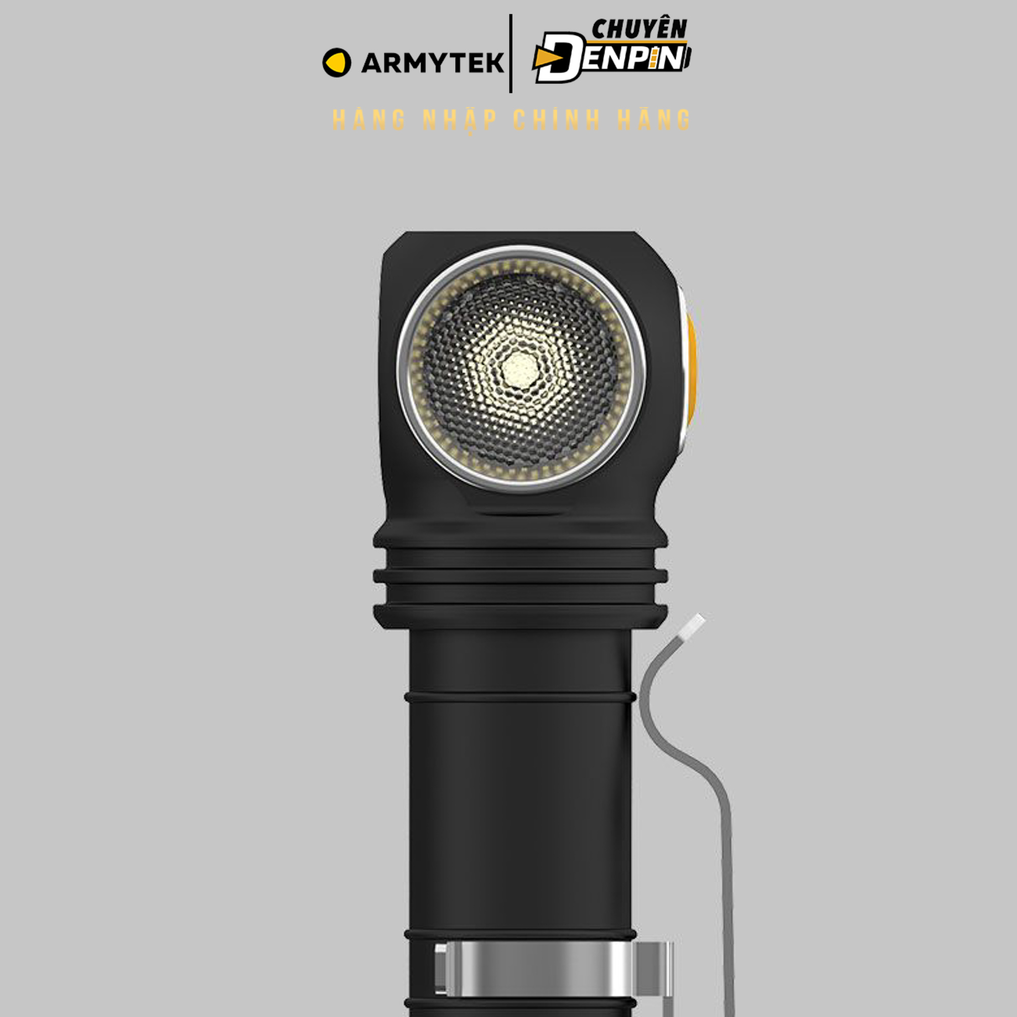 Đèn Pin đội đầu Armytek Wizard C2 Pro - LED Nichia