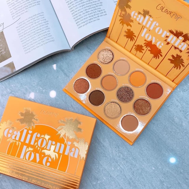 Bảng mắt Coloupop California Love