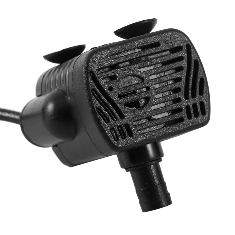 Thiết bị bơm mini cáp USB cho máy bơm nước hồ cá ykdc3.5-9v 3W