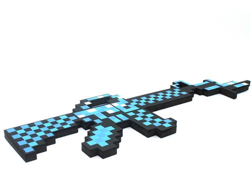 [HCM]Combo kiếm sung minecraft kim cương