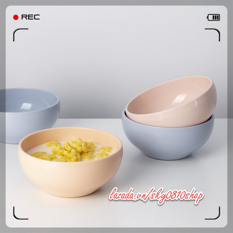 Set 02 Bát ăn nhỏ Inochi 450ml