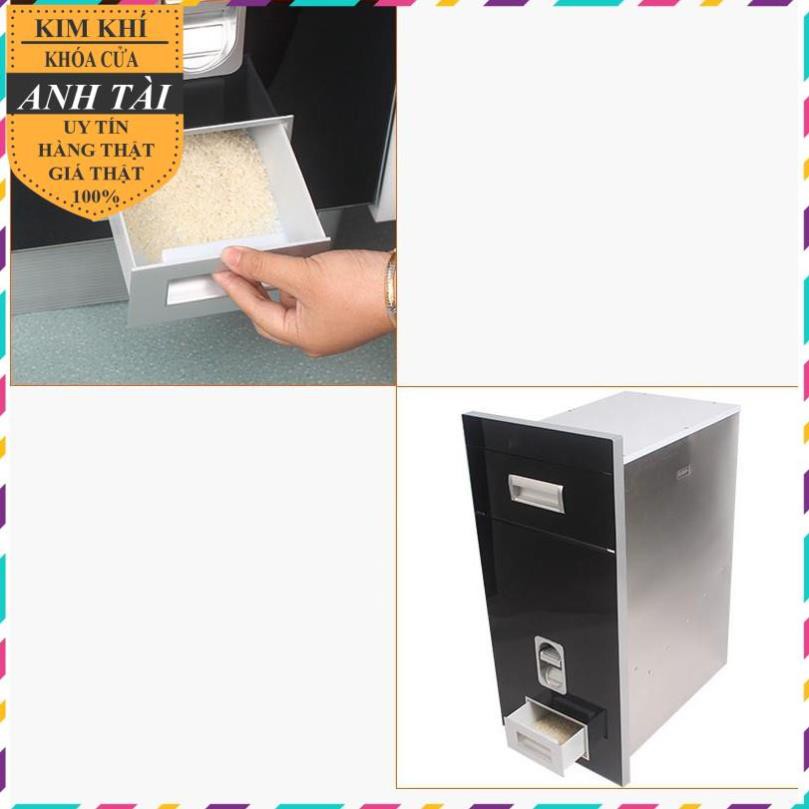 THÙNG ĐỰNG GẠO THÔNG MINH TỦ BẾP DƯỚI CAO CẤP