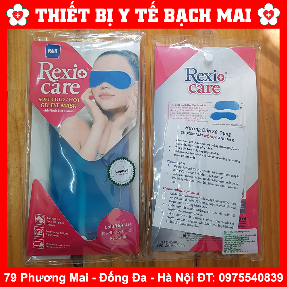Túi Chườm Mắt Nóng, Lạnh Cao Cấp REXI CARE
