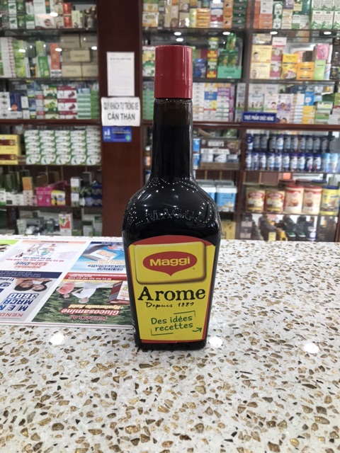 Nước Tương Maggi Arome của Pháp 200ml - 800ml date T9/2026