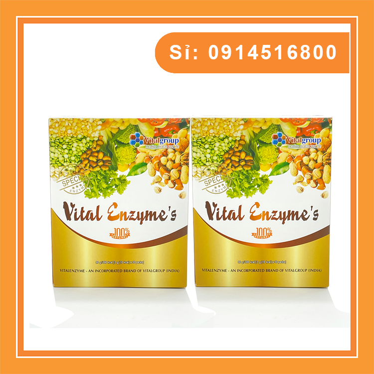 Combo 1 thùng enzyme vital (Thùng 12 hộp)
