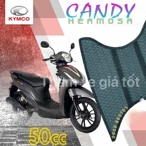 Thảm simili lót sàn xe, thảm xe Candy Hermosa