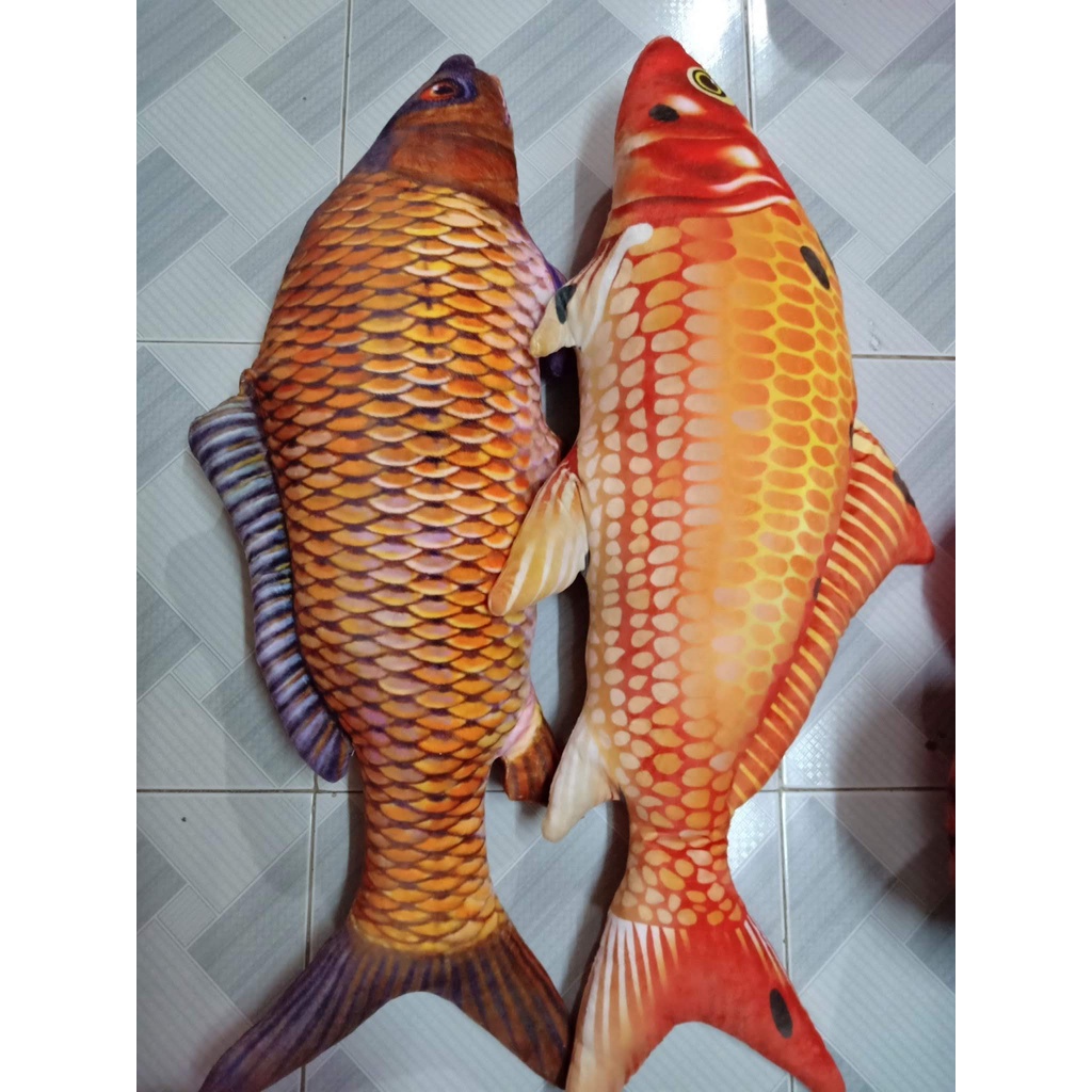 Gấu Bông 3D Hình Cá Chép - Gối ôm dành cho bé