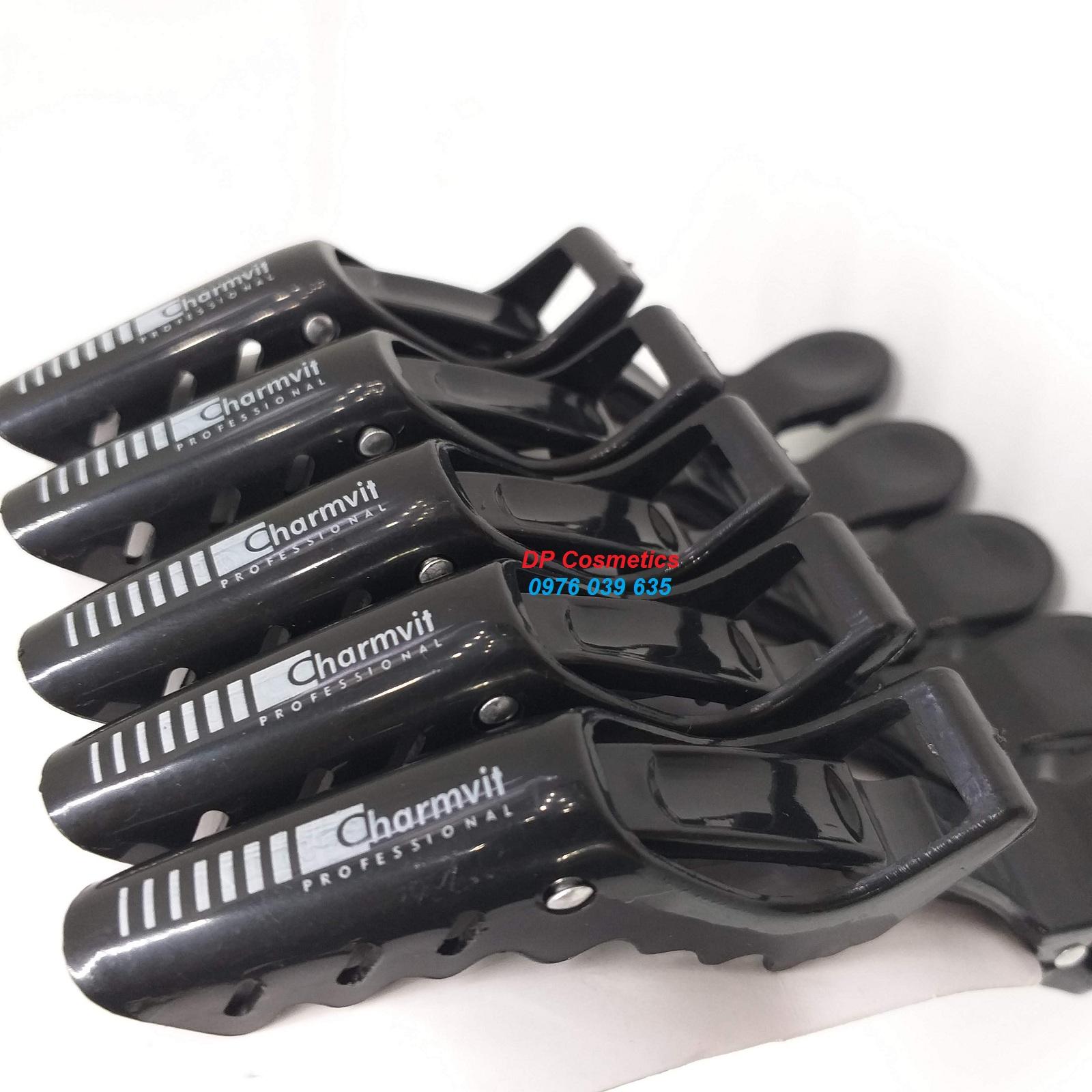 [HCM]Bộ 5 kẹp cá sấu Charmvit- Nhiều màu