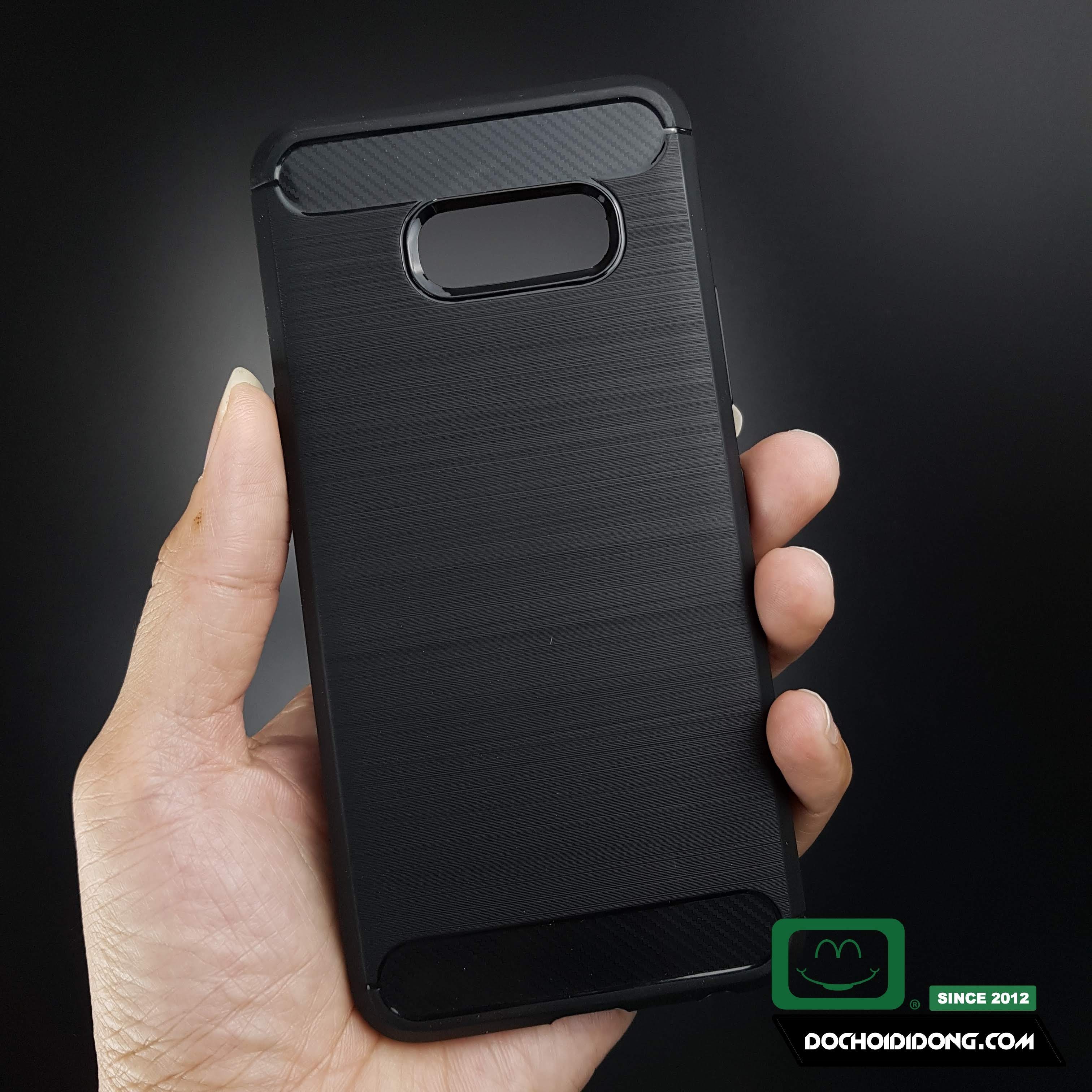 Ốp Lưng LG V50 / LG V50s Likgus Dẻo Sọc Kim Loại Chống Sốc