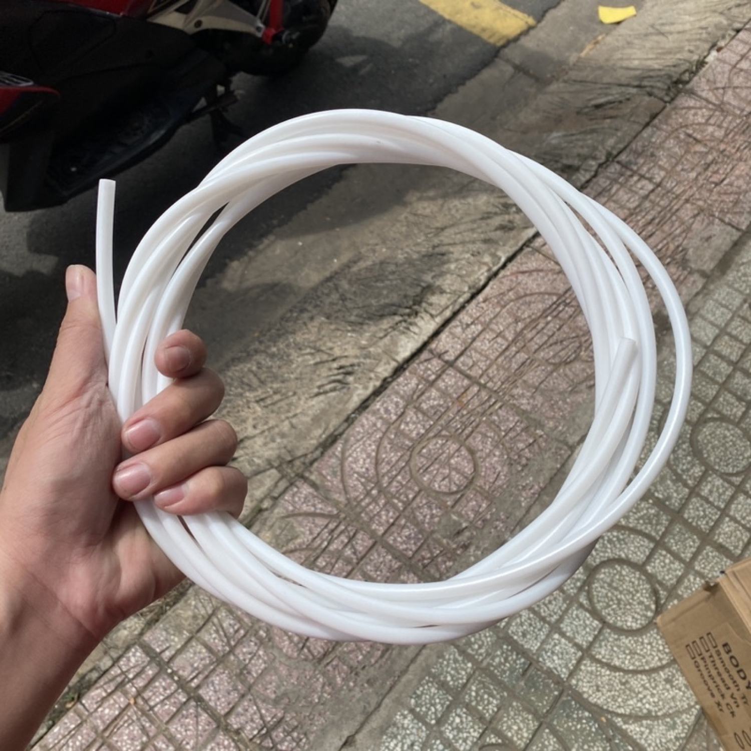 1m dây cấp 6mm - dây cấp 6mm cho máy lọc nước